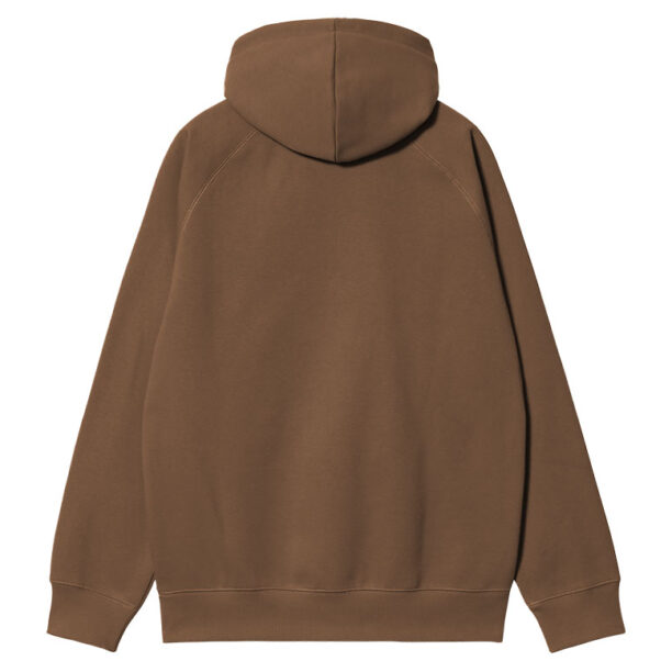 Carhartt WIP Hooded Chase Sweat Chocolate preţ