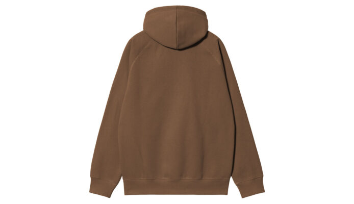 Carhartt WIP Hooded Chase Sweat Chocolate preţ