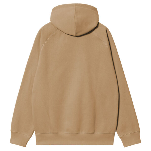 Carhartt WIP Hooded Chase Sweat Peanut preţ