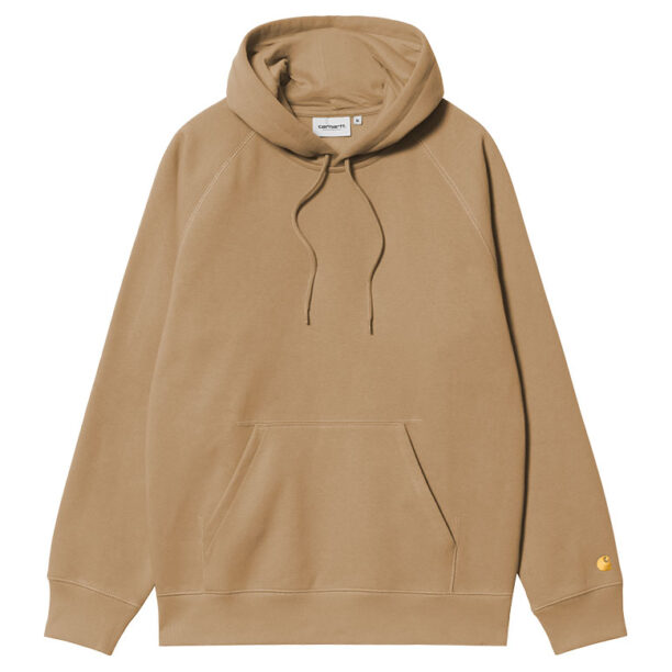 Carhartt WIP Hooded Chase Sweat Peanut