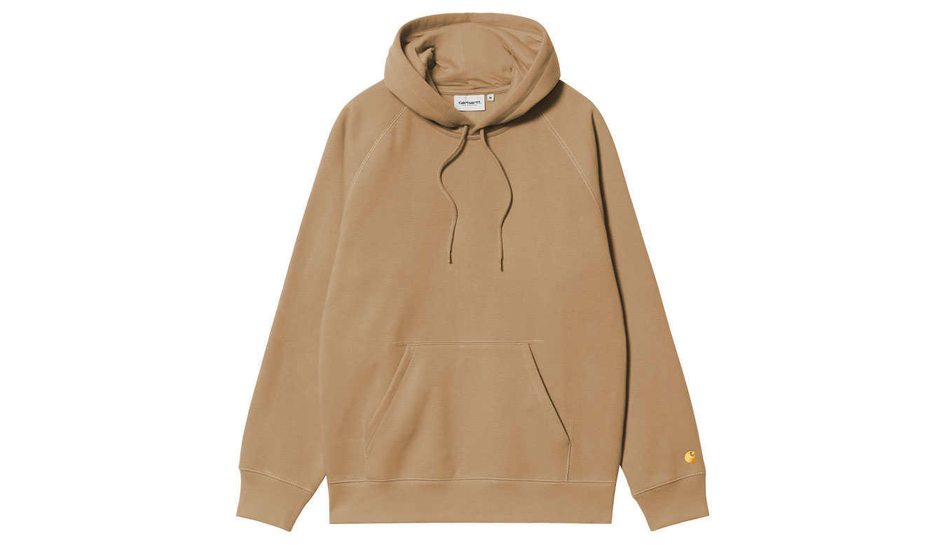 Carhartt WIP Hooded Chase Sweat Peanut