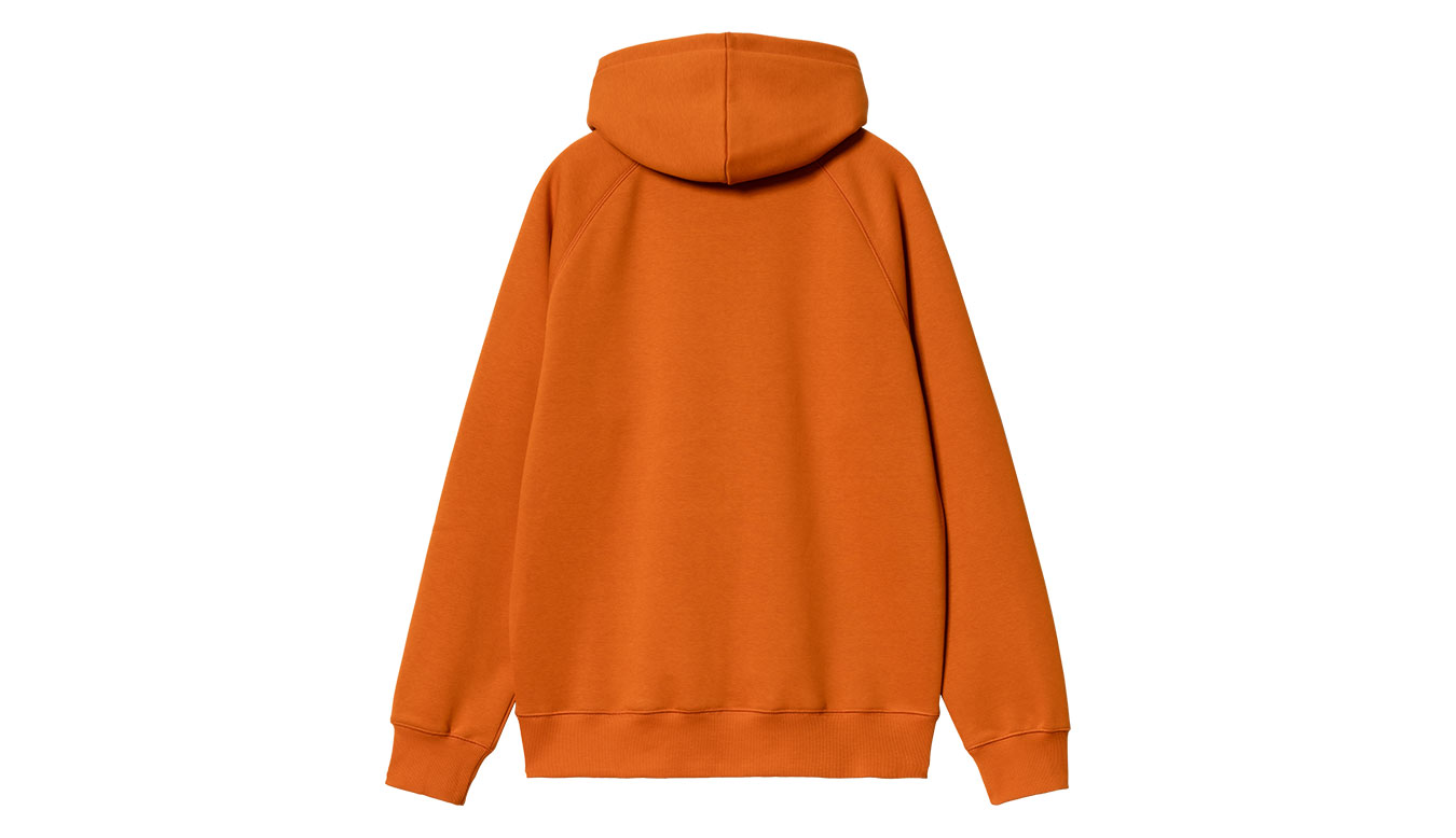 Carhartt WIP Hooded Chase Sweat Turmeric preţ
