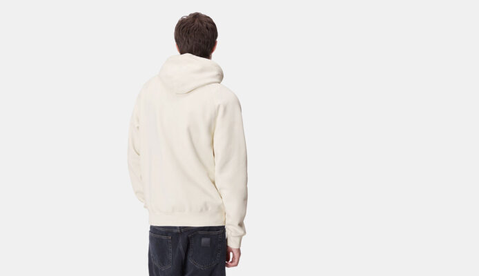 Preţ Carhartt WIP Hooded Chase Sweat Wax