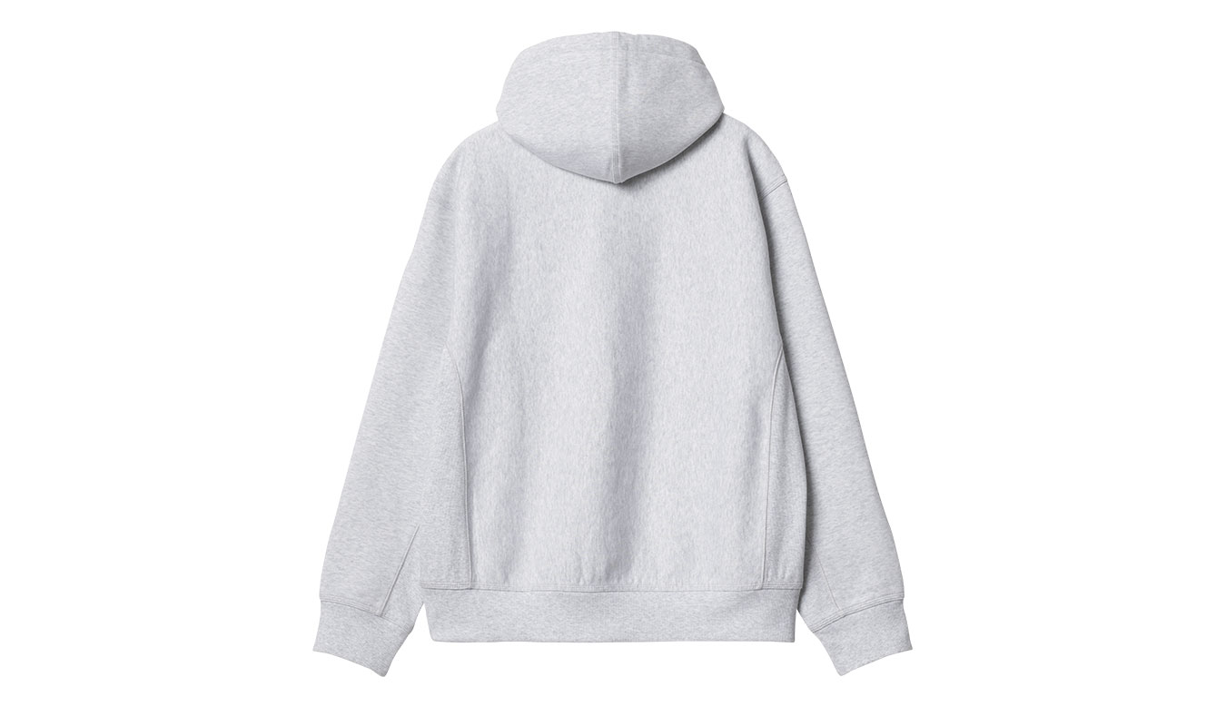 Carhartt WIP Hooded Locker Sweat Ash Heather preţ