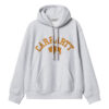 Carhartt WIP Hooded Locker Sweat Ash Heather