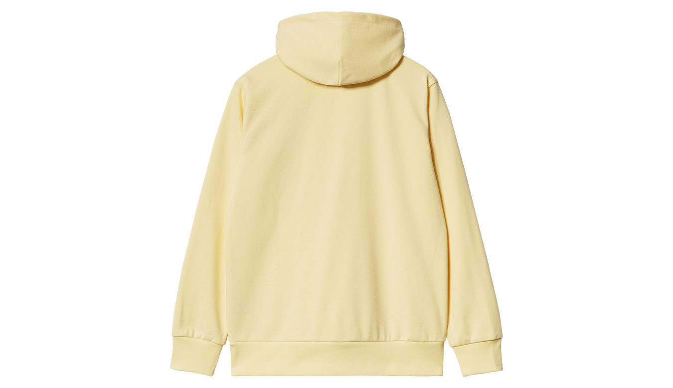 Carhartt WIP Hooded Script Embroidery Soft Yellow preţ