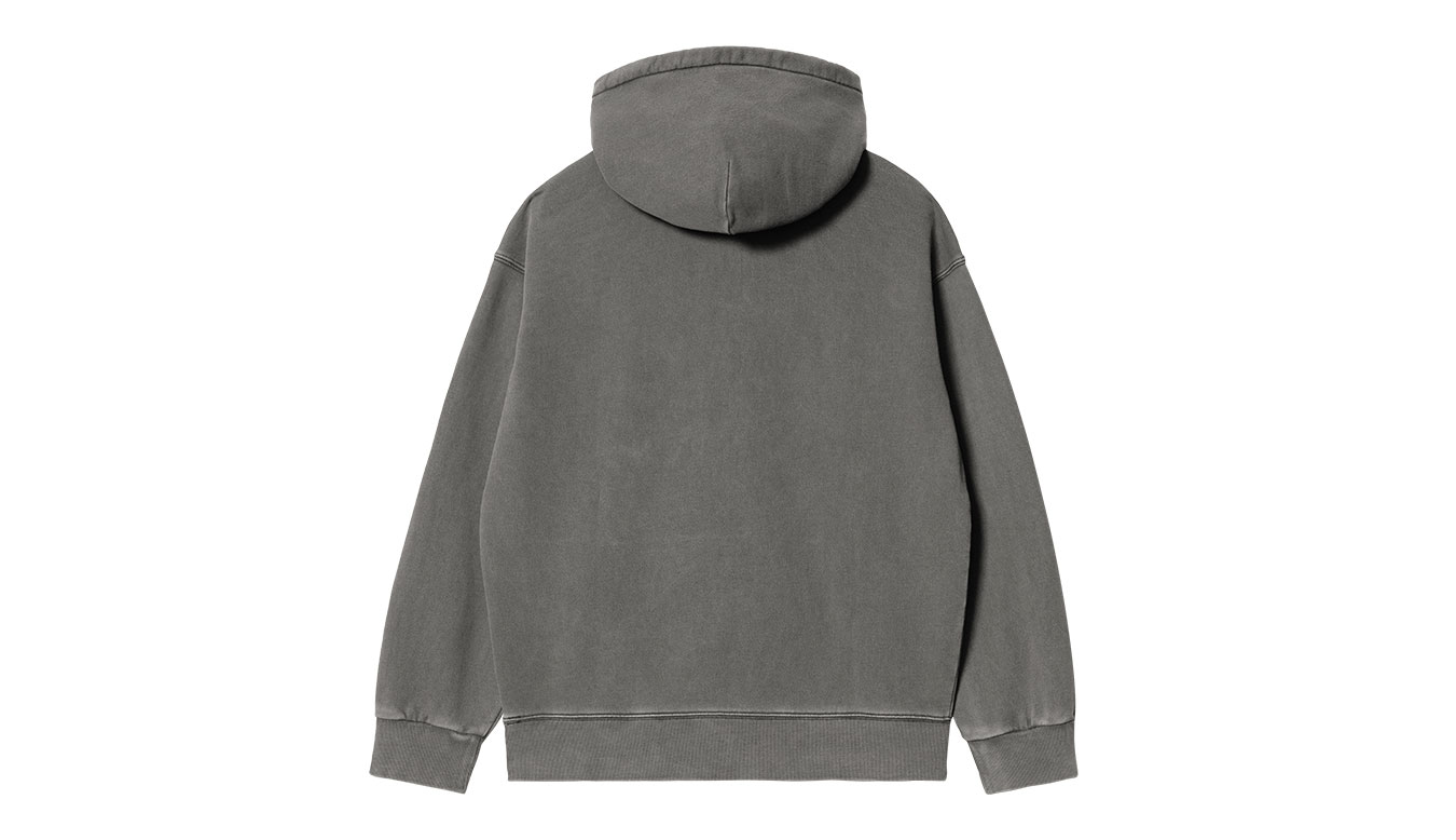Carhartt WIP Hooded Vista Sweatshirt Graphite preţ