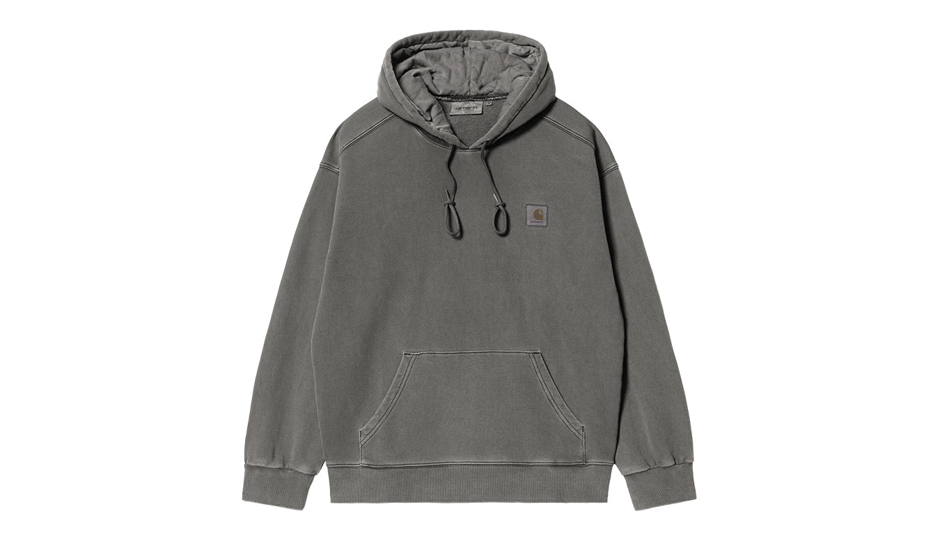Carhartt WIP Hooded Vista Sweatshirt Graphite