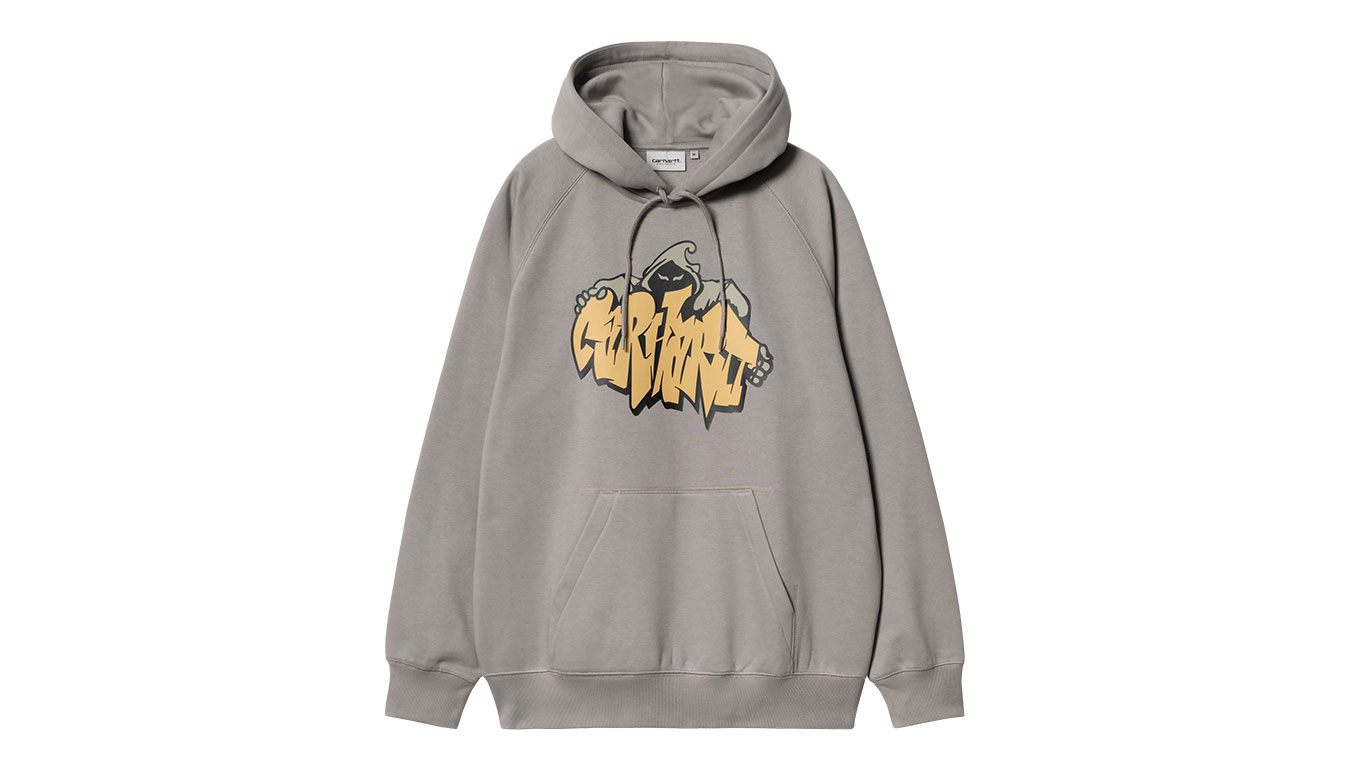 Carhartt WIP Hooded Yute SweatMisty Grey