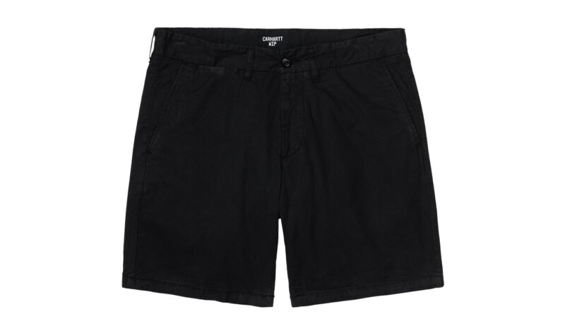 Carhartt WIP John Short Black