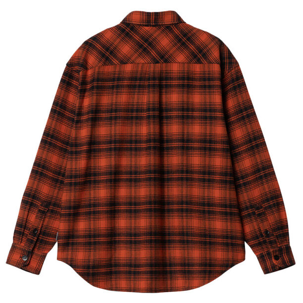 Carhartt WIP L/S Krenz Shirt Brick preţ