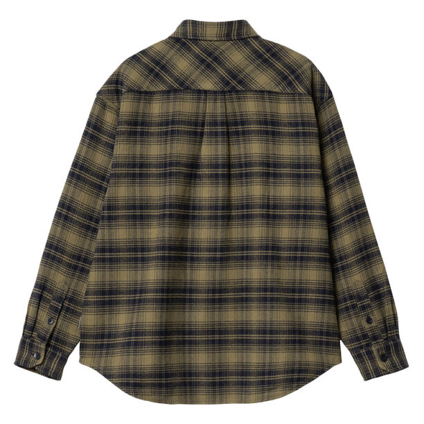 Carhartt WIP L/S Krenz Shirt Larch preţ