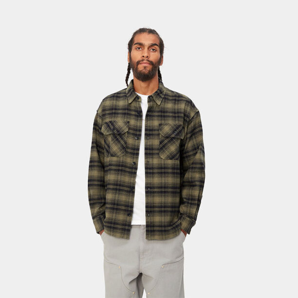 Cumpăra Carhartt WIP L/S Krenz Shirt Larch