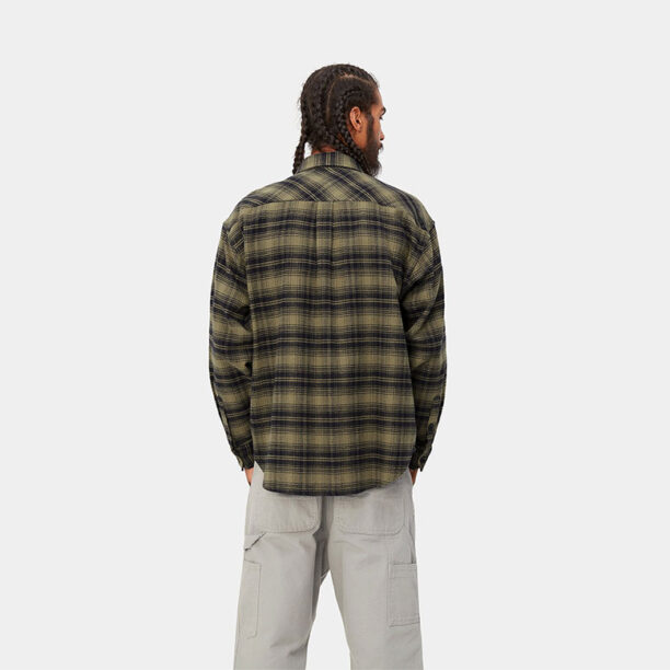 Preţ Carhartt WIP L/S Krenz Shirt Larch