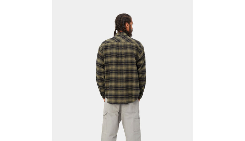 Preţ Carhartt WIP L/S Krenz Shirt Larch