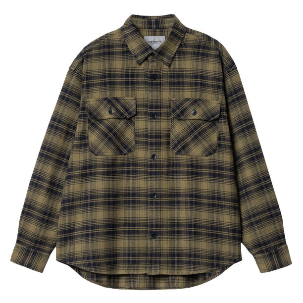 Carhartt WIP L/S Krenz Shirt Larch