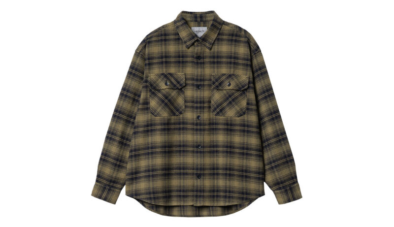 Carhartt WIP L/S Krenz Shirt Larch