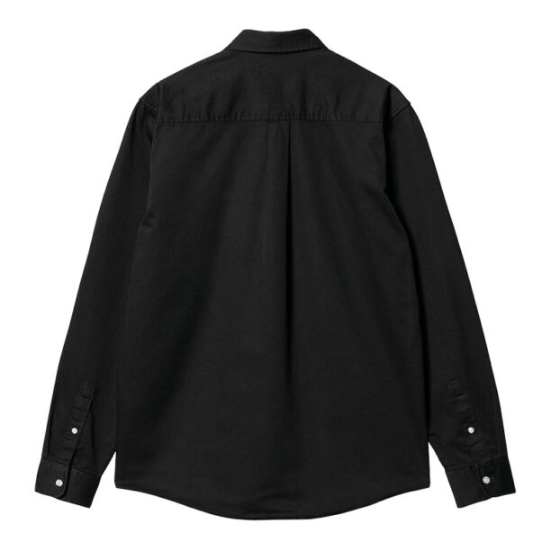 Carhartt WIP L/S Madison Cord Shirt Black preţ