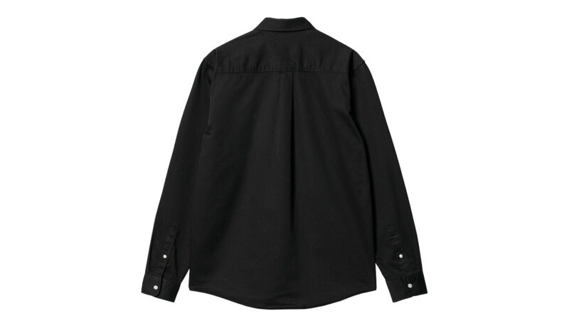 Carhartt WIP L/S Madison Cord Shirt Black preţ