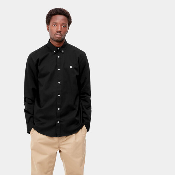 Cumpăra Carhartt WIP L/S Madison Cord Shirt Black