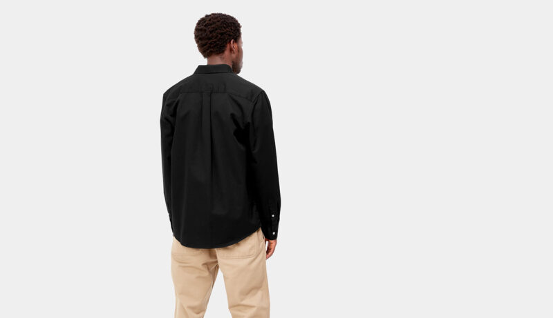 Preţ Carhartt WIP L/S Madison Cord Shirt Black