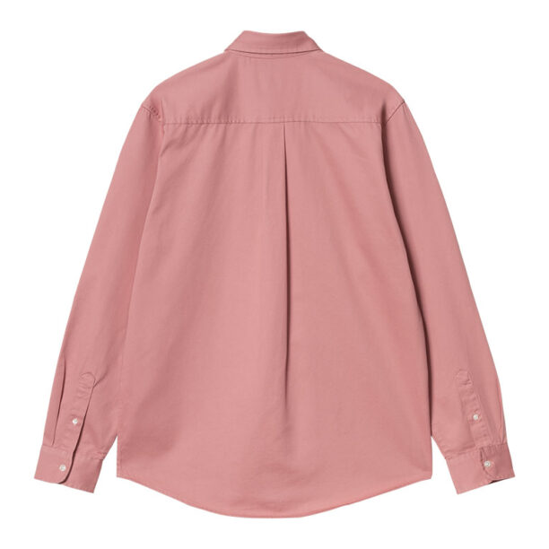 Carhartt WIP L/S Madison Cord Shirt Dusty Rose preţ