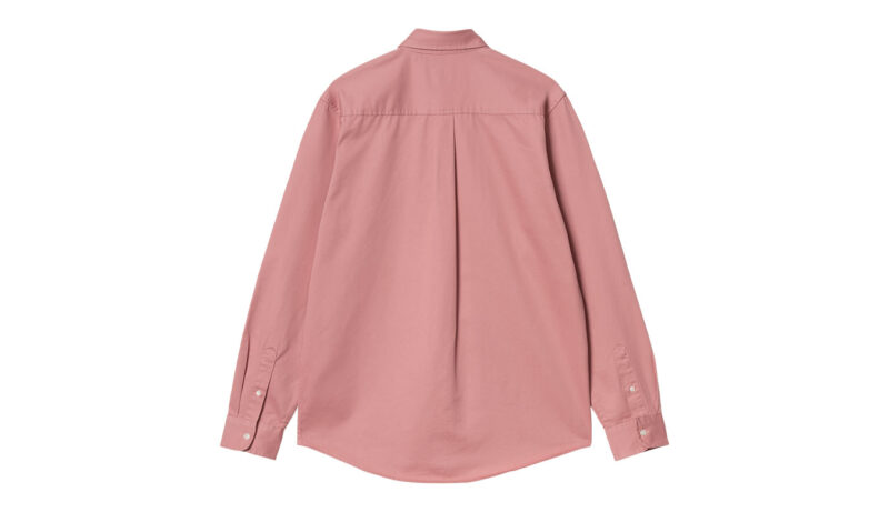 Carhartt WIP L/S Madison Cord Shirt Dusty Rose preţ