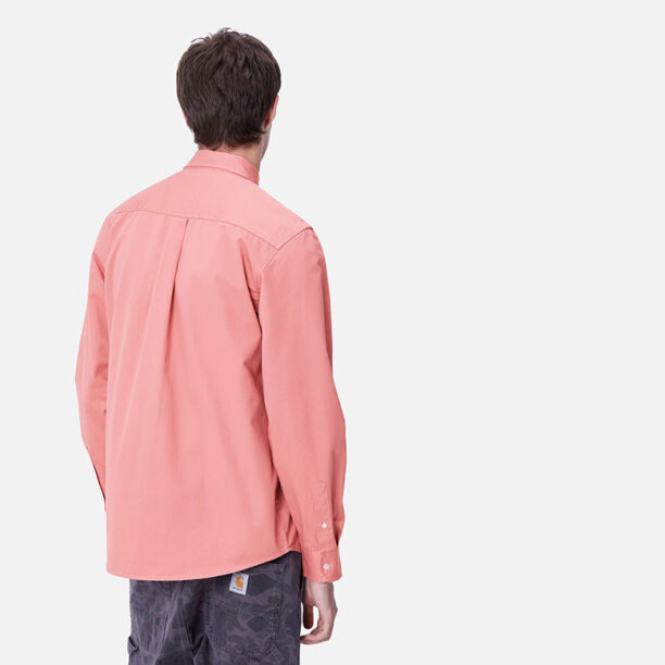 Cumpăra Carhartt WIP L/S Madison Cord Shirt Dusty Rose