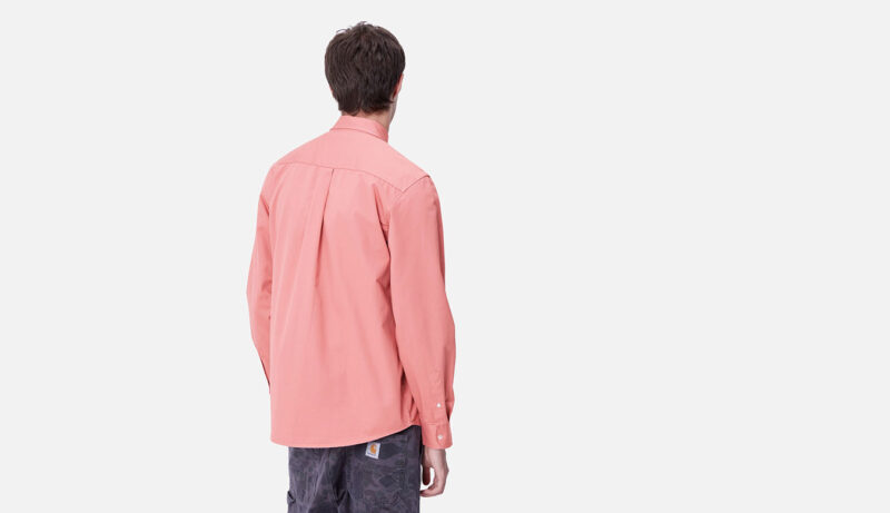 Cumpăra Carhartt WIP L/S Madison Cord Shirt Dusty Rose