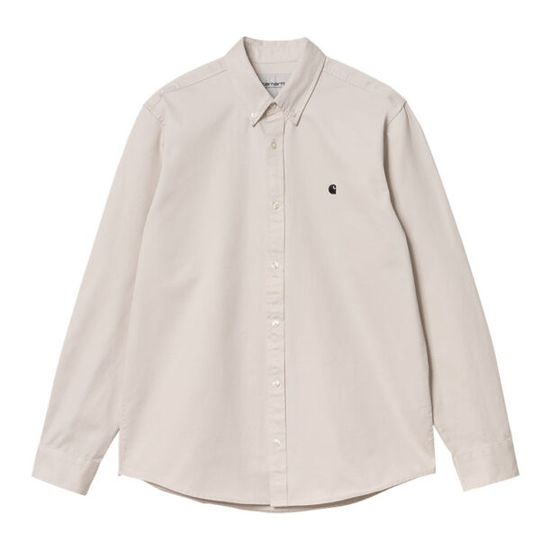 Carhartt WIP L/S Madison Cord Shirt Moonbeam