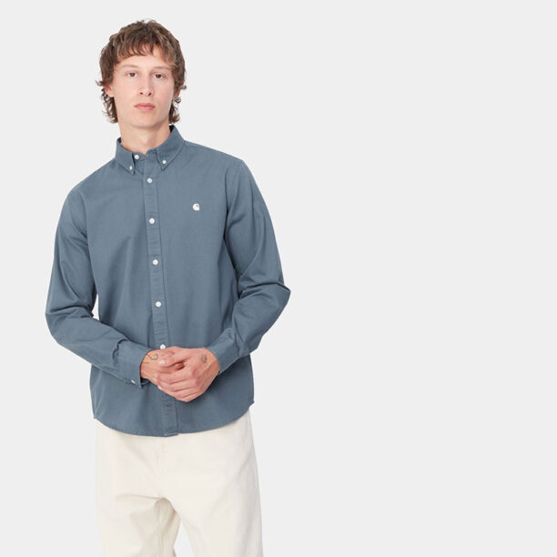 Preţ Carhartt WIP L/S Madison Cord Shirt Positano