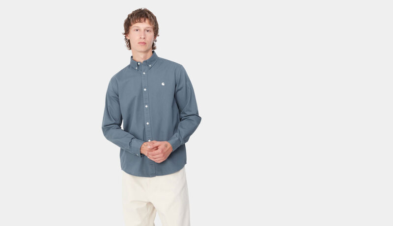 Preţ Carhartt WIP L/S Madison Cord Shirt Positano