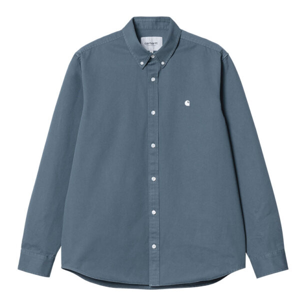 Carhartt WIP L/S Madison Cord Shirt Positano