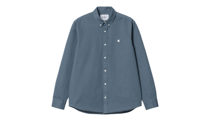 Carhartt WIP L/S Madison Cord Shirt Positano