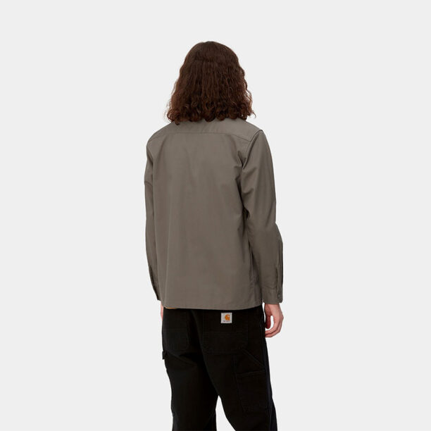 Preţ Carhartt WIP L/S Master Shirt Barista