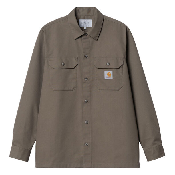 Carhartt WIP L/S Master Shirt Barista