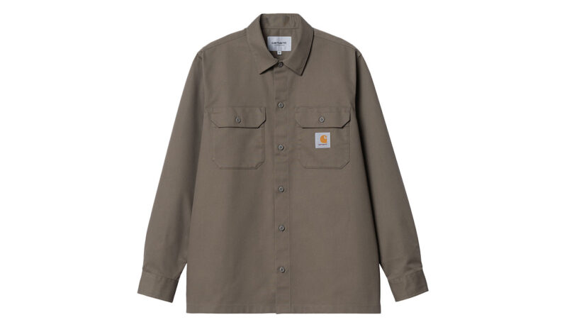 Carhartt WIP L/S Master Shirt Barista