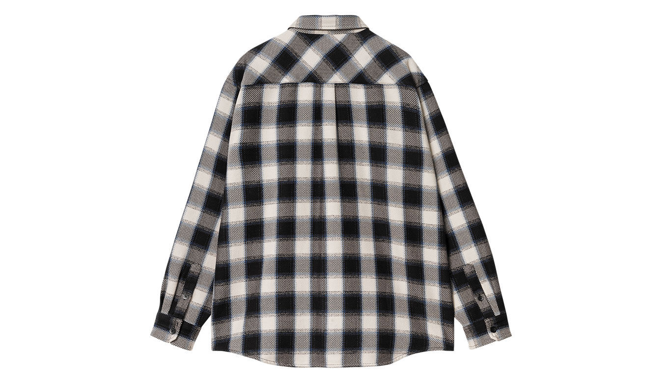 Carhartt WIP L/S Witten Shirt Natural preţ
