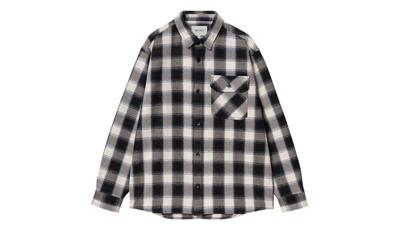 Carhartt WIP L/S Witten Shirt Natural