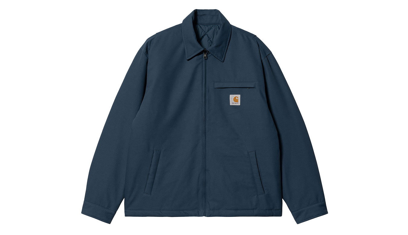 Carhartt WIP Madera Jacket Squid White
