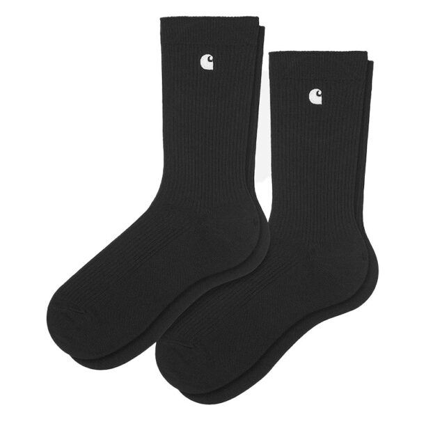 Carhartt WIP Madison Pack Socks Black