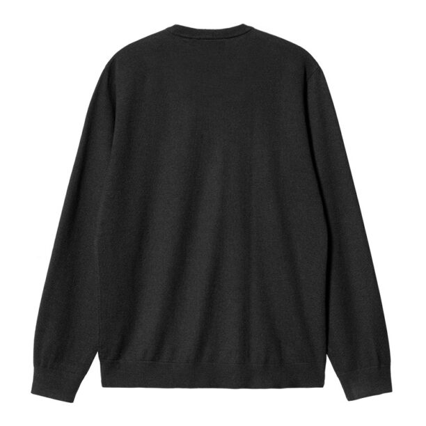 Carhartt WIP Madison Sweater Black preţ