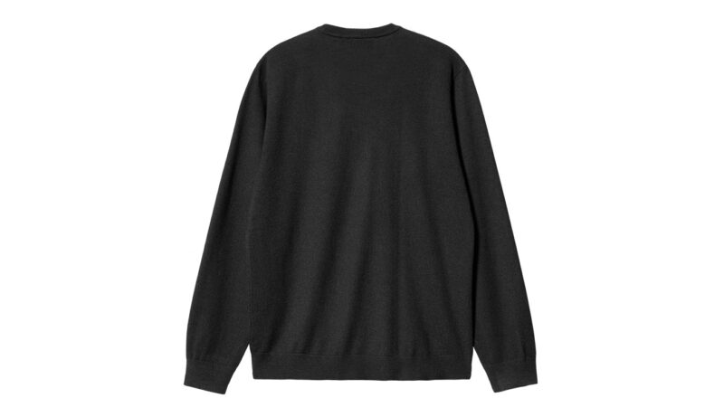 Carhartt WIP Madison Sweater Black preţ