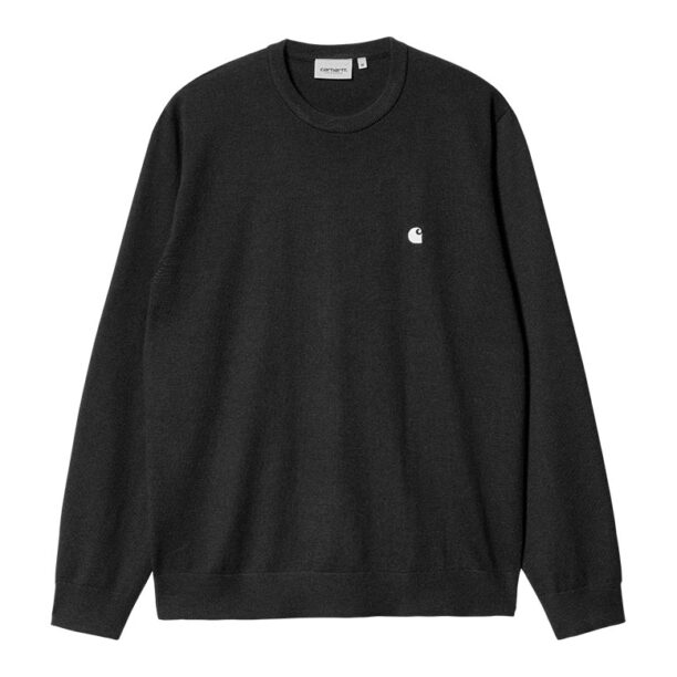 Carhartt WIP Madison Sweater Black