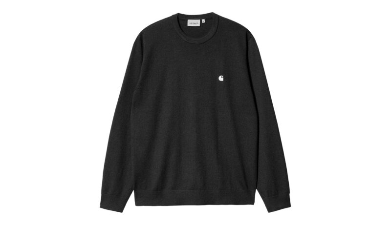 Carhartt WIP Madison Sweater Black