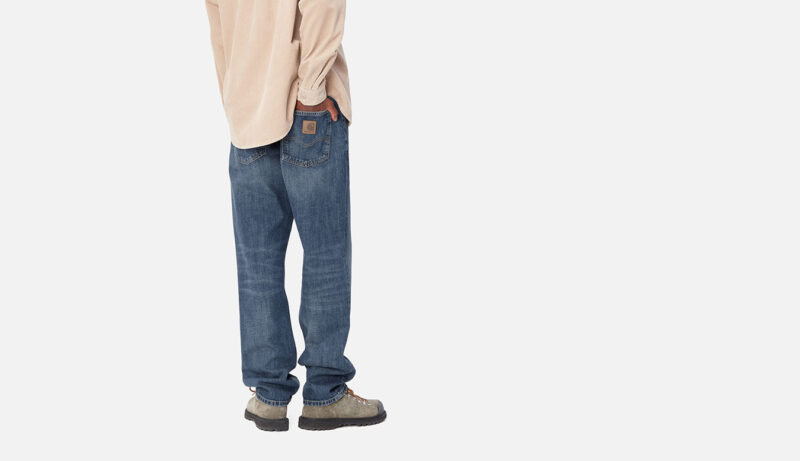 Cumpăra Carhartt WIP Marlow Pant Blue