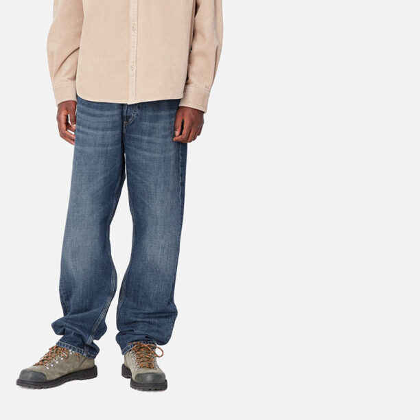 Preţ Carhartt WIP Marlow Pant Blue