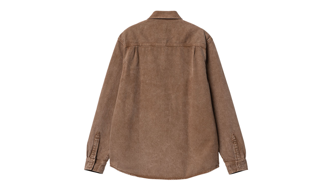 Carhartt WIP Monterey Shirt Jac Tamarind preţ
