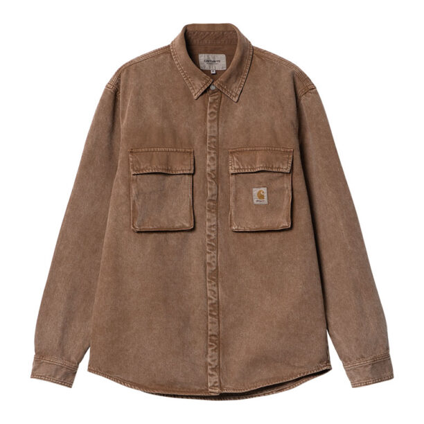 Carhartt WIP Monterey Shirt Jac Tamarind