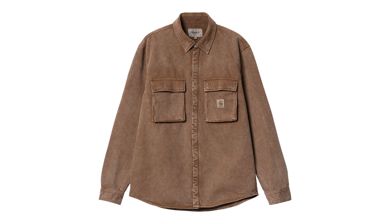 Carhartt WIP Monterey Shirt Jac Tamarind